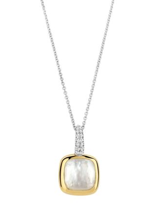 TI SENTO mother-of-pearl necklace 6829MW