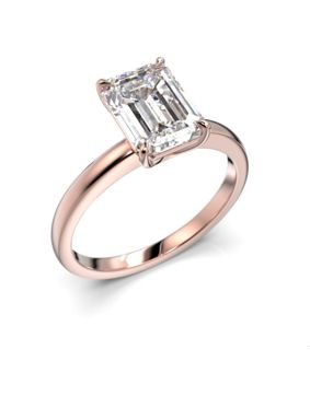 Festive Serena diamond ring 2,00 ct rose gold 684-200-PK