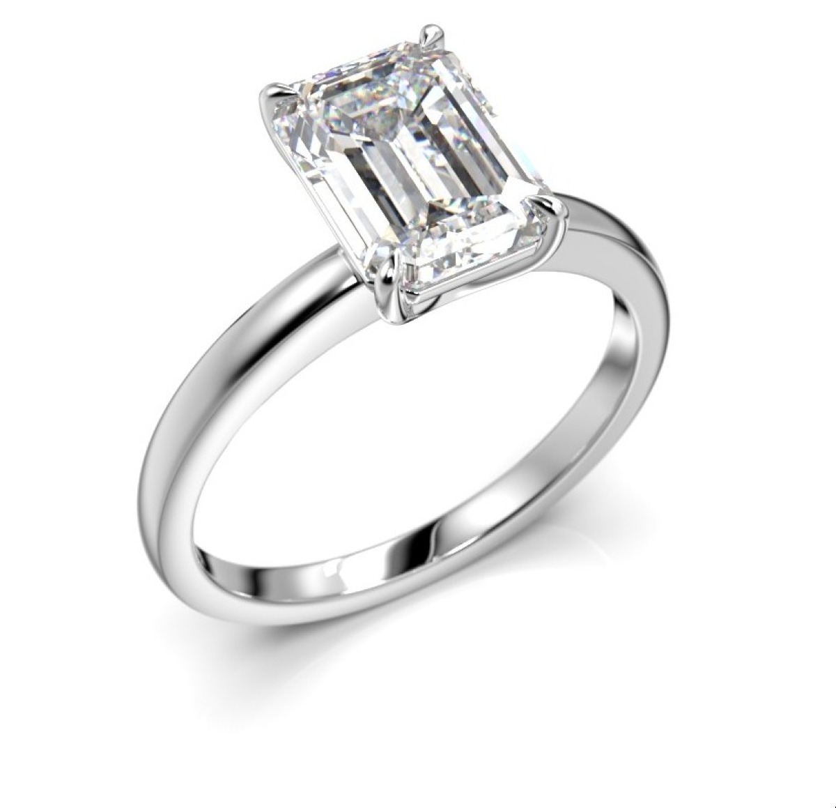 Festive Serena diamond ring 2,00 ct white gold  684-200-VK