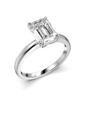 Festive Serena diamond ring 2,00 ct white gold 684-200-VK