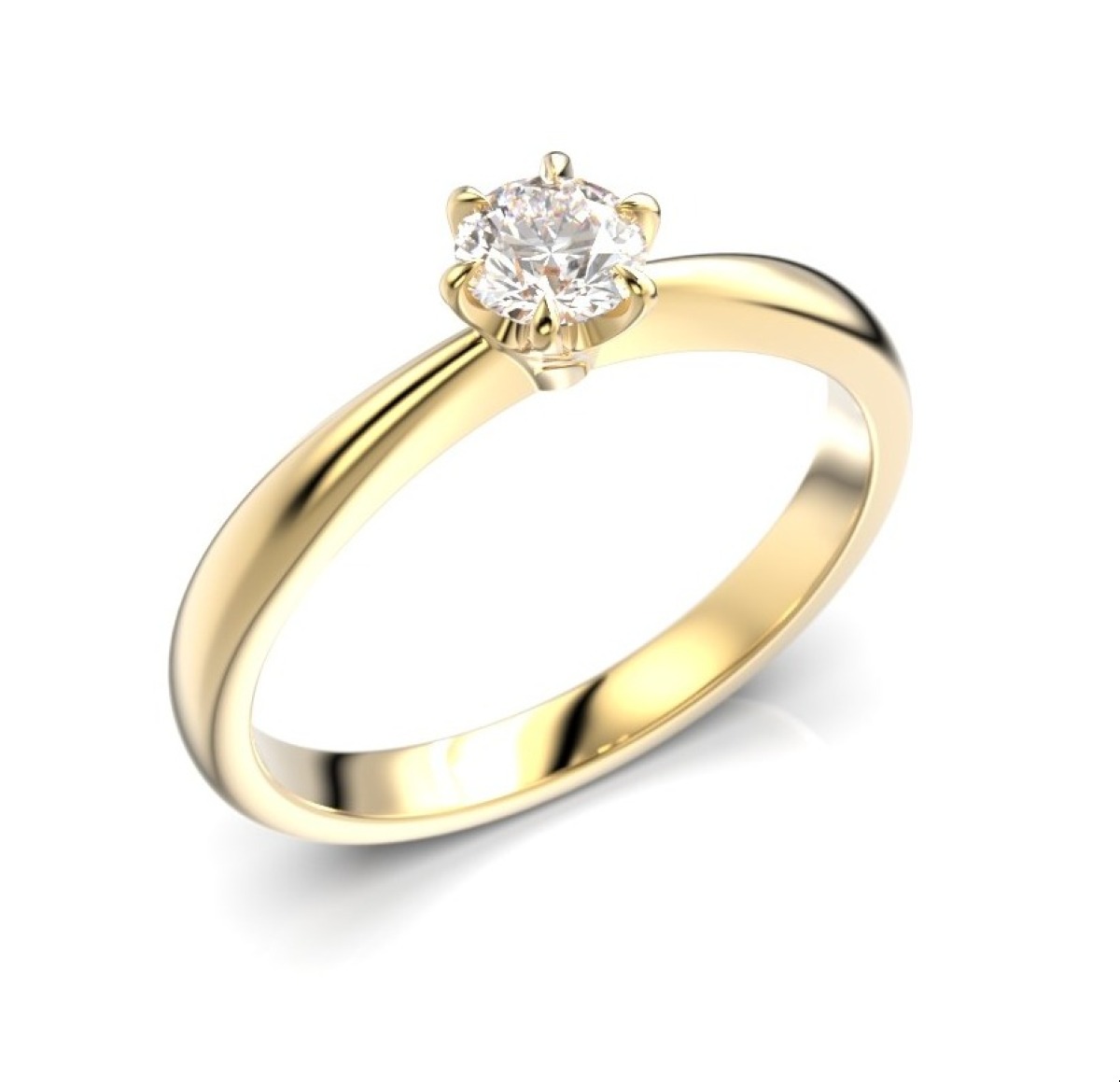 Festive Timanttisormus Classic 23 0,30 ct 686-030-KK Festive Timanttisormus Classic 23 0,30 ct 686-030-KK