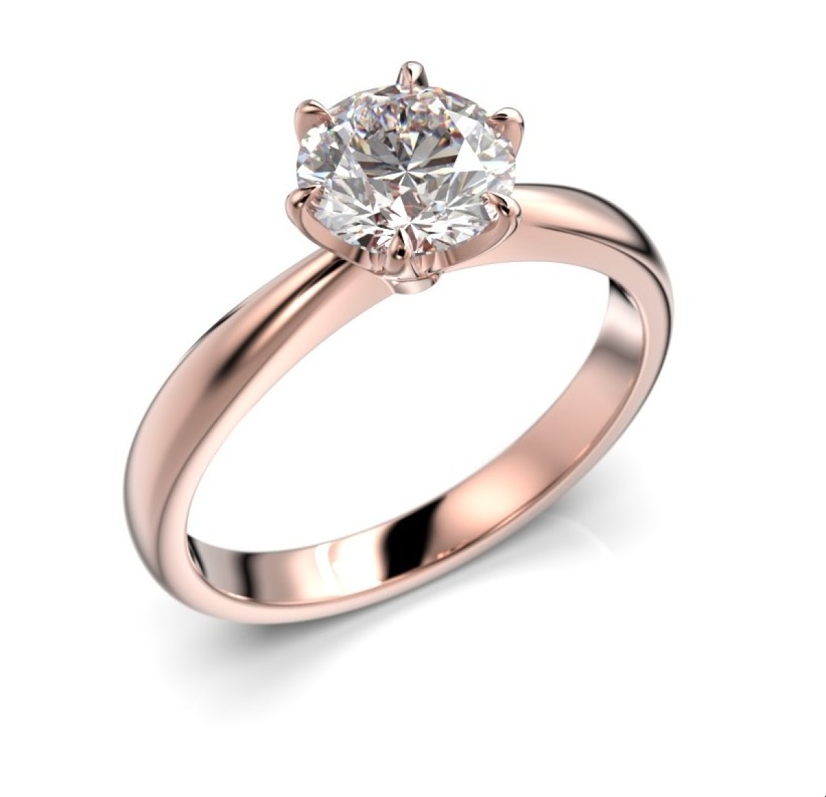Rose gold clearance rings under 100