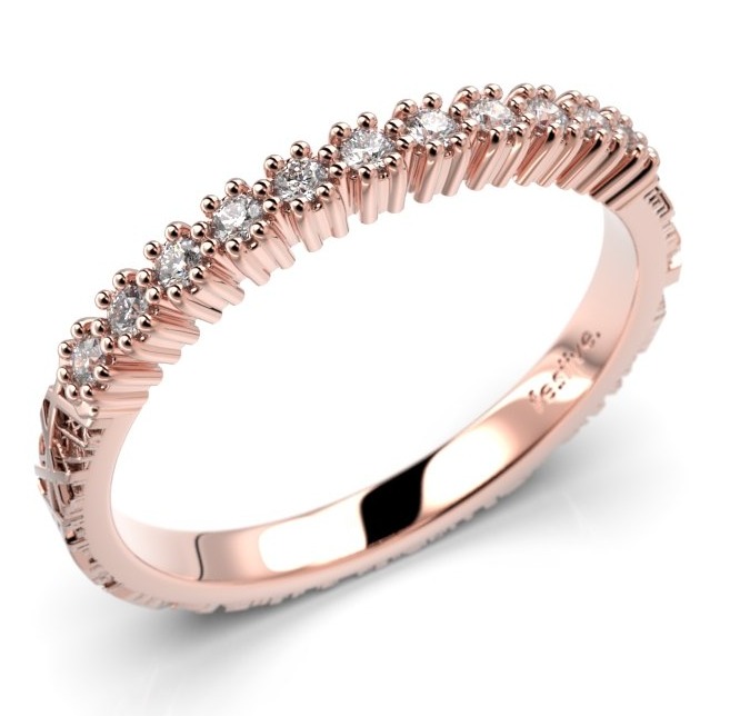 Festive Routa Tieva delicate diamond ring 687-011-PK