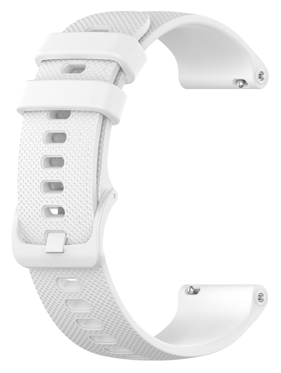 Tiera Xiaomi Watch S3 silicone strap white