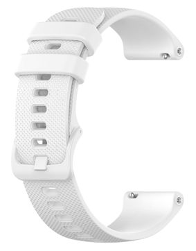 Tiera Polar Vantage V3 silicone strap white