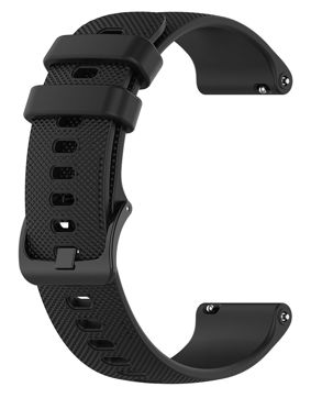 Tiera Polar Vantage M2 silicone strap black
