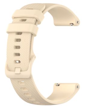 Tiera Suunto Vertical silicone strap beige