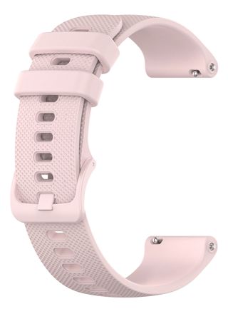 Tiera pink silicone bracelet