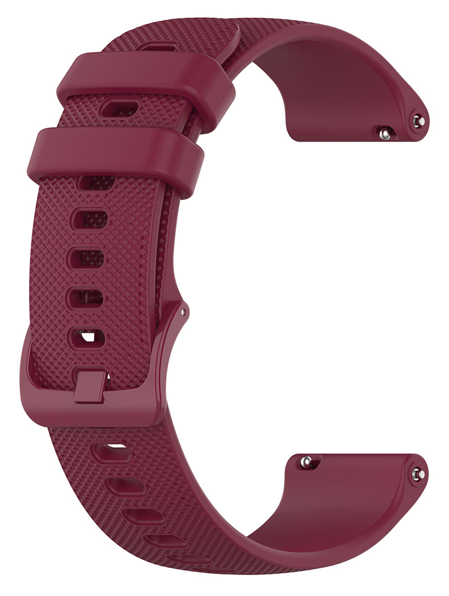 Tiera Suunto 5 Peak silicone strap burgundy