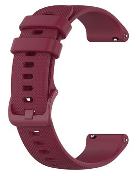 Tiera Polar Vantage M2 silicone strap burgundy