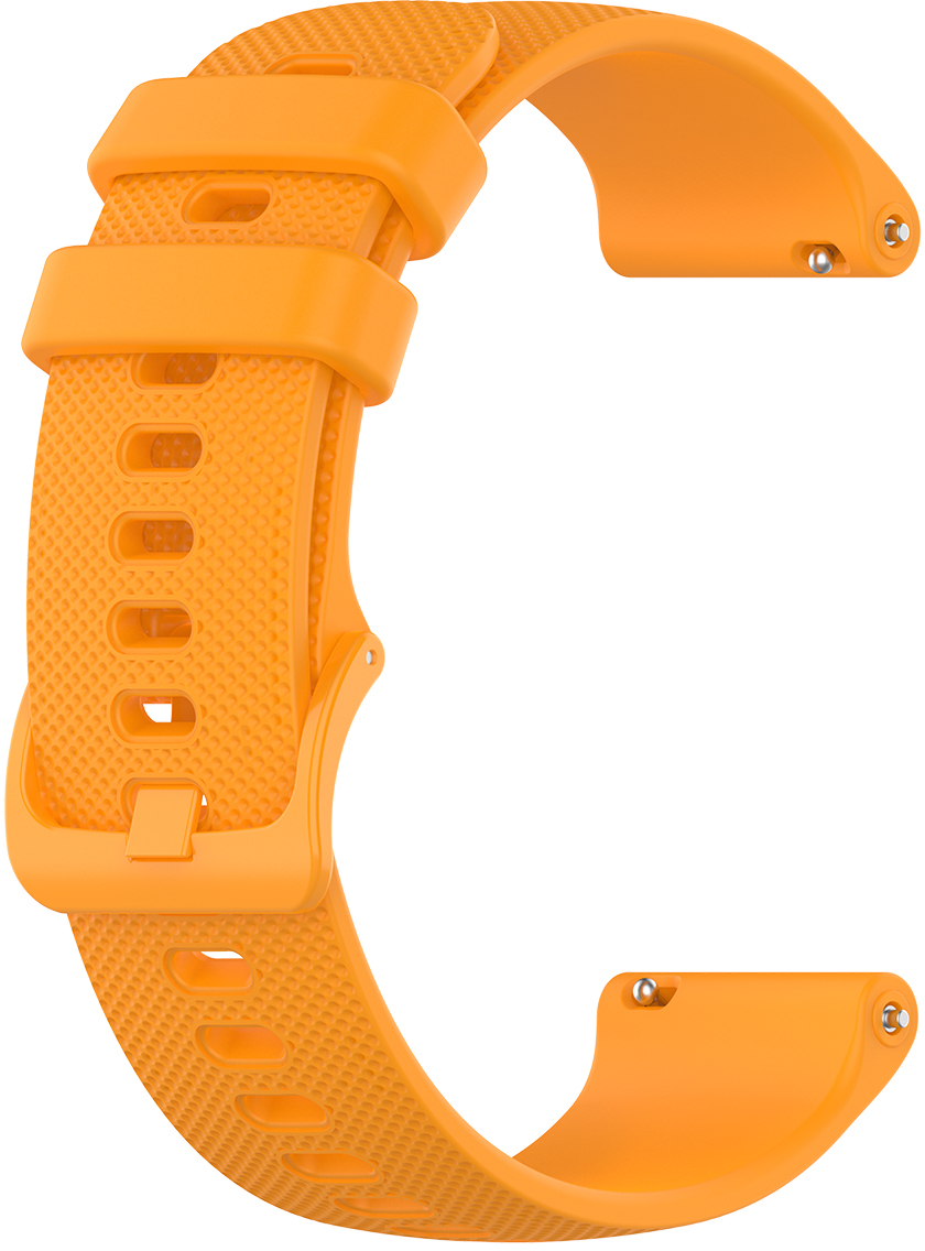 Tiera Suunto 5 Peak silicone strap yellow