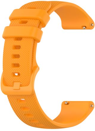 Tiera yellow silicone bracelet