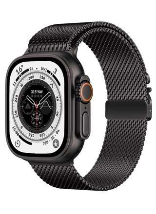 Tiera Apple Watch Mesh Bracelet black