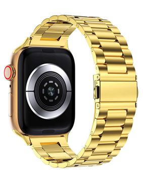 Tiera Apple Watch gold colored steel bracelet 38/40/41mm