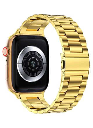 Tiera Apple Watch gold colored steel bracelet 38/40/41mm