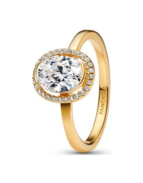 Pandora Timeless gold-plated haloring 163802C01