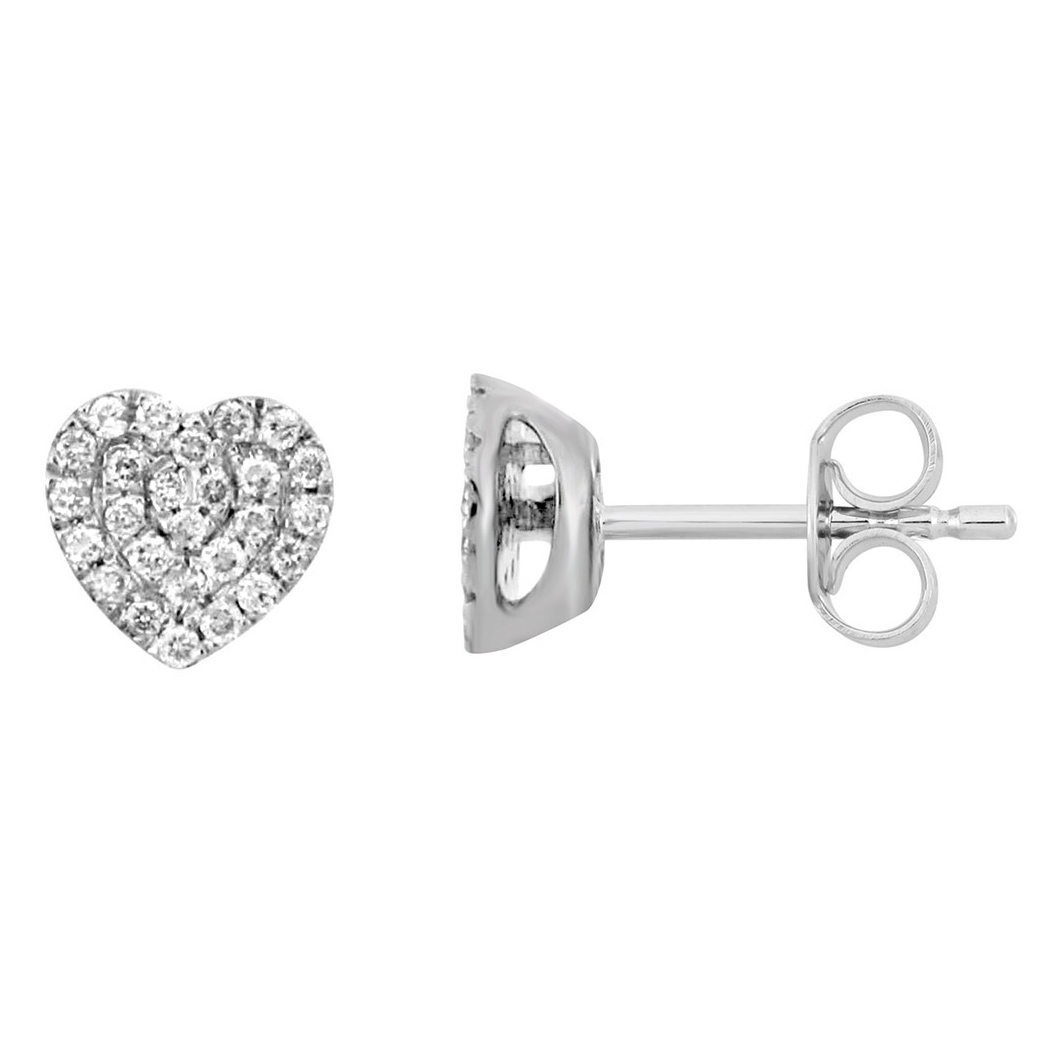 Lykka Elegance amethyst diamond pendant 