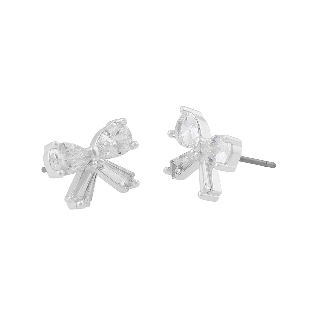 Snö of Sweden Envy bow earrings 1353-6400012