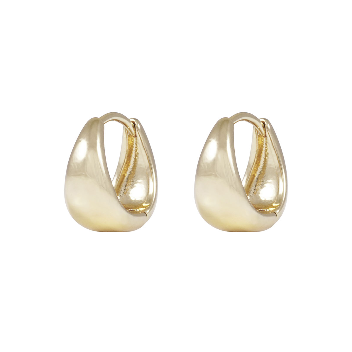 Snö of Sweden Honey drop ring earrings 15 mm 1354-7300257