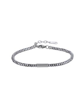 Lykken Strong hematite bracelet