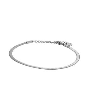 Lykken Trend Herringbone steel bracelet