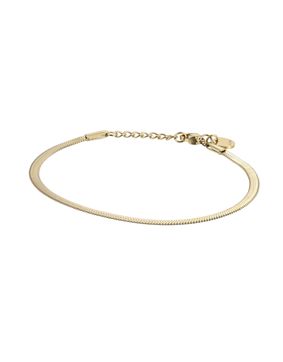 Lykka Trend Herringbone goldplated steel bracelet
