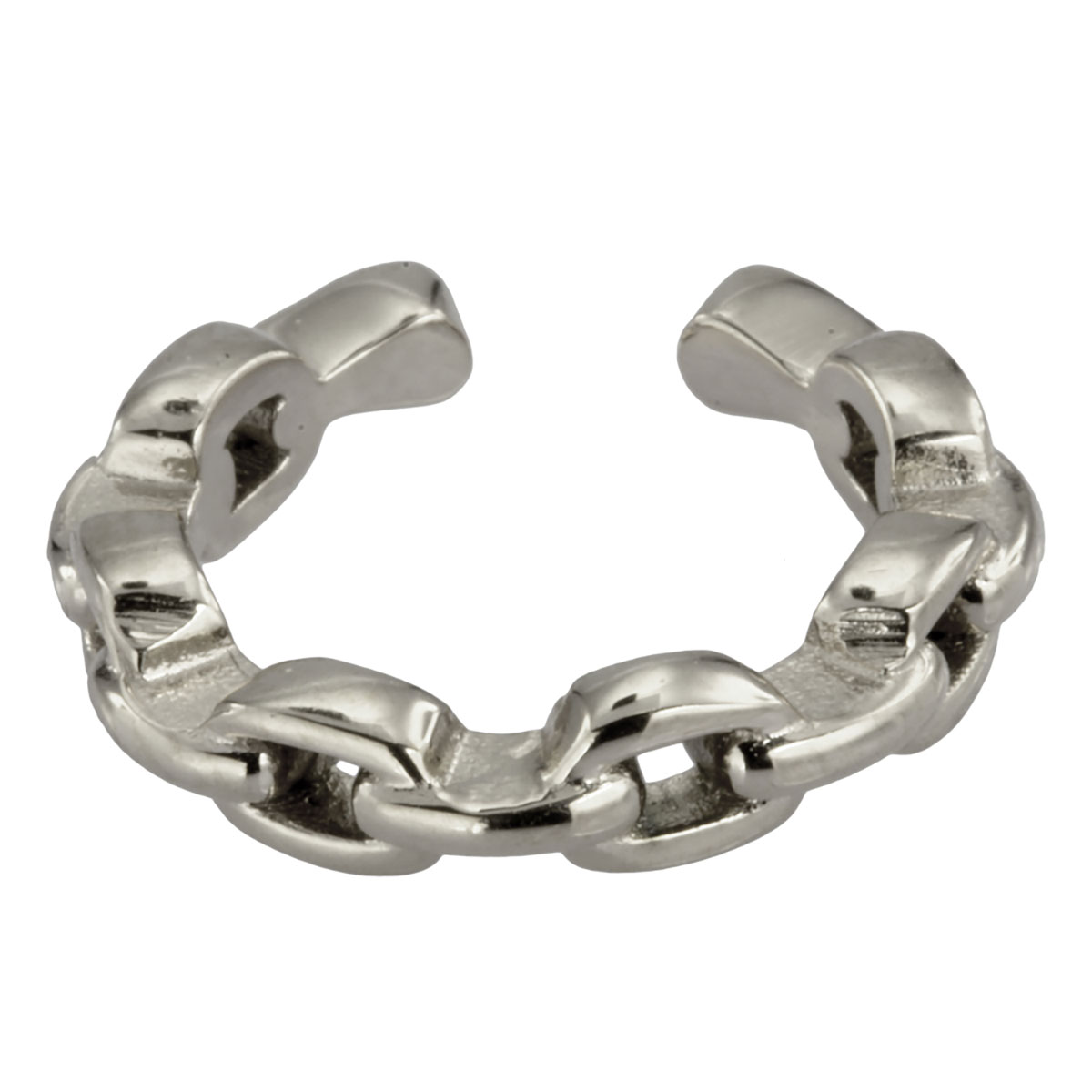 Lykka Strong ear cuff earrings steel 14.5mm