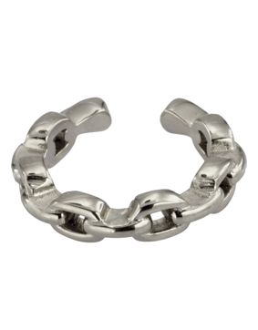 Lykken Trend ear cuff earrings steel 14.5mm