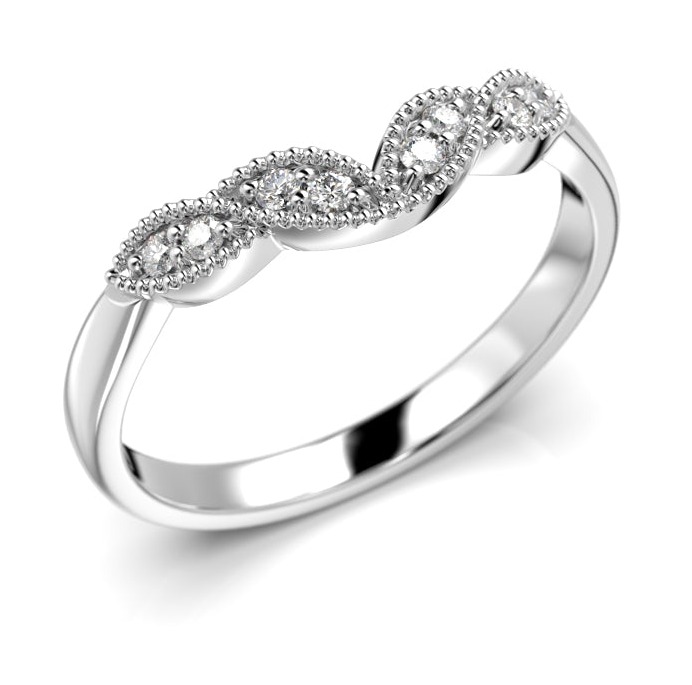 Festive Thelma 111-100-kkvk rivitimanttisormus