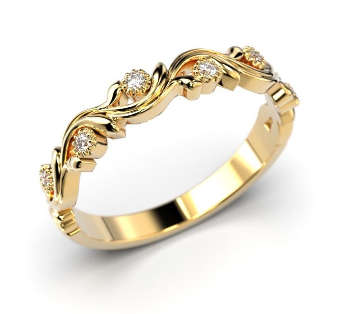 Festive Feeniks Siro diamond ring 18-699-006-KK-LABGVS1