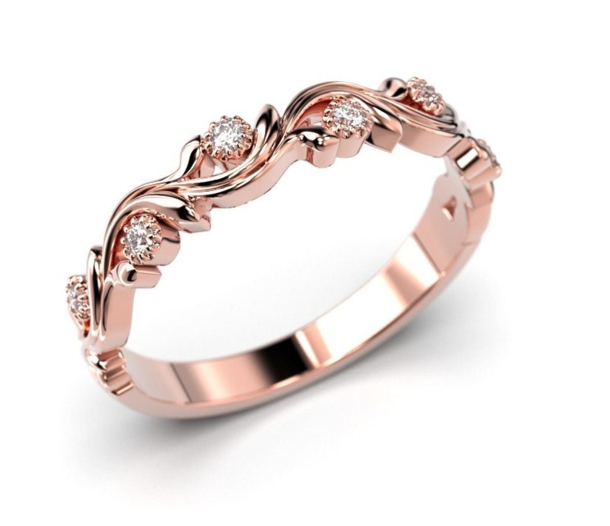 Festive Feeniks Siro diamond ring 18-699-006-PK-LABGVS1