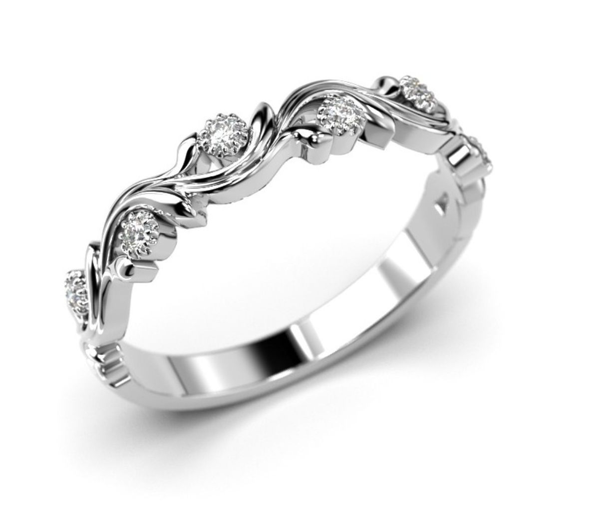 Festive Thelma 111-100-kkvk rivitimanttisormus