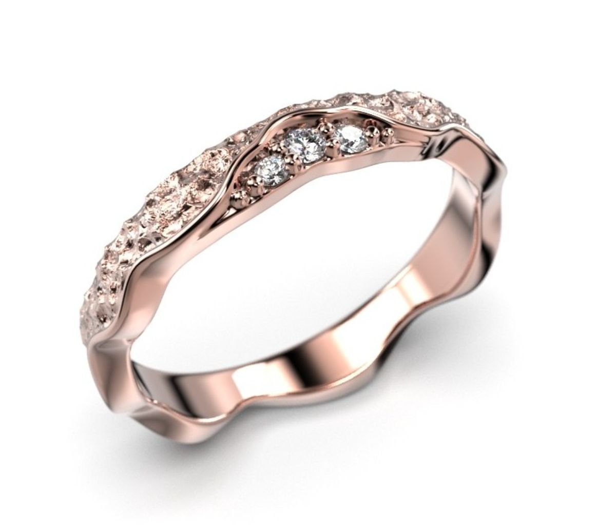 Festive Pihka Siro diamond ring 18-700-005-PK-LABGVS1