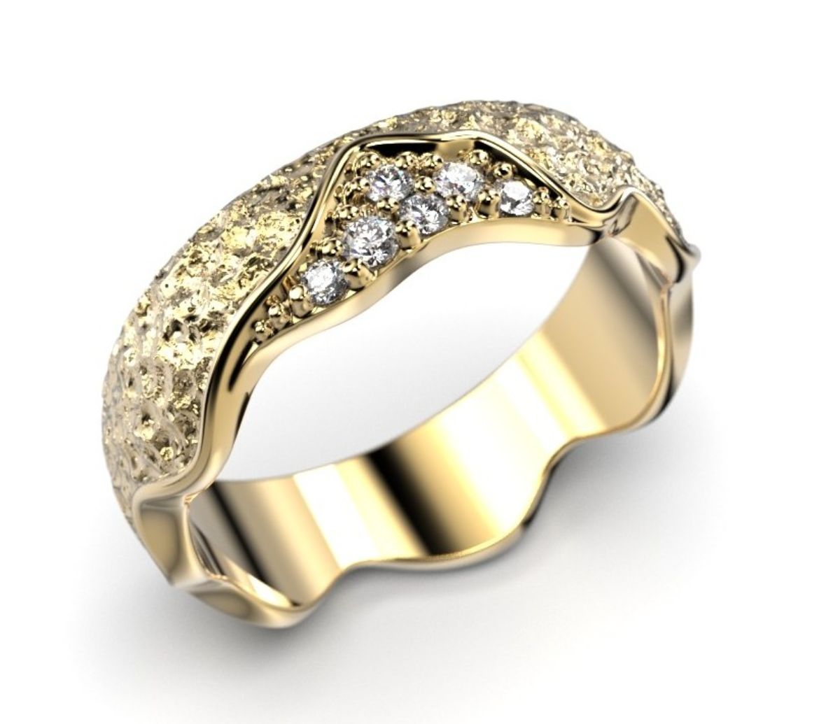 Festive Thelma 111-100-kkvk rivitimanttisormus