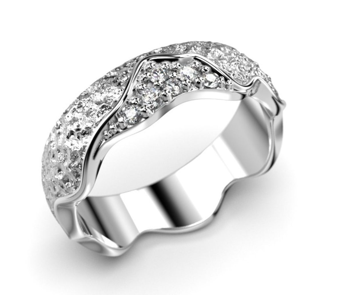 Festive Thelma 111-100-kkvk rivitimanttisormus