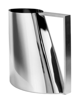 Nikama JAUR steel vase 1,4 litraa 701