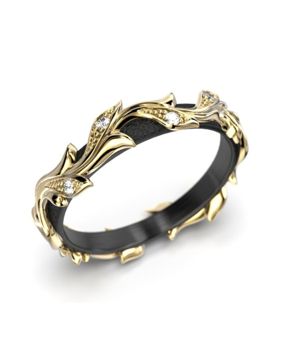 Festive Feeniks diamond ring 702-008-KK