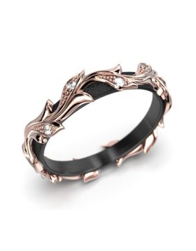 Festive Feeniks diamond ring 702-008-PK