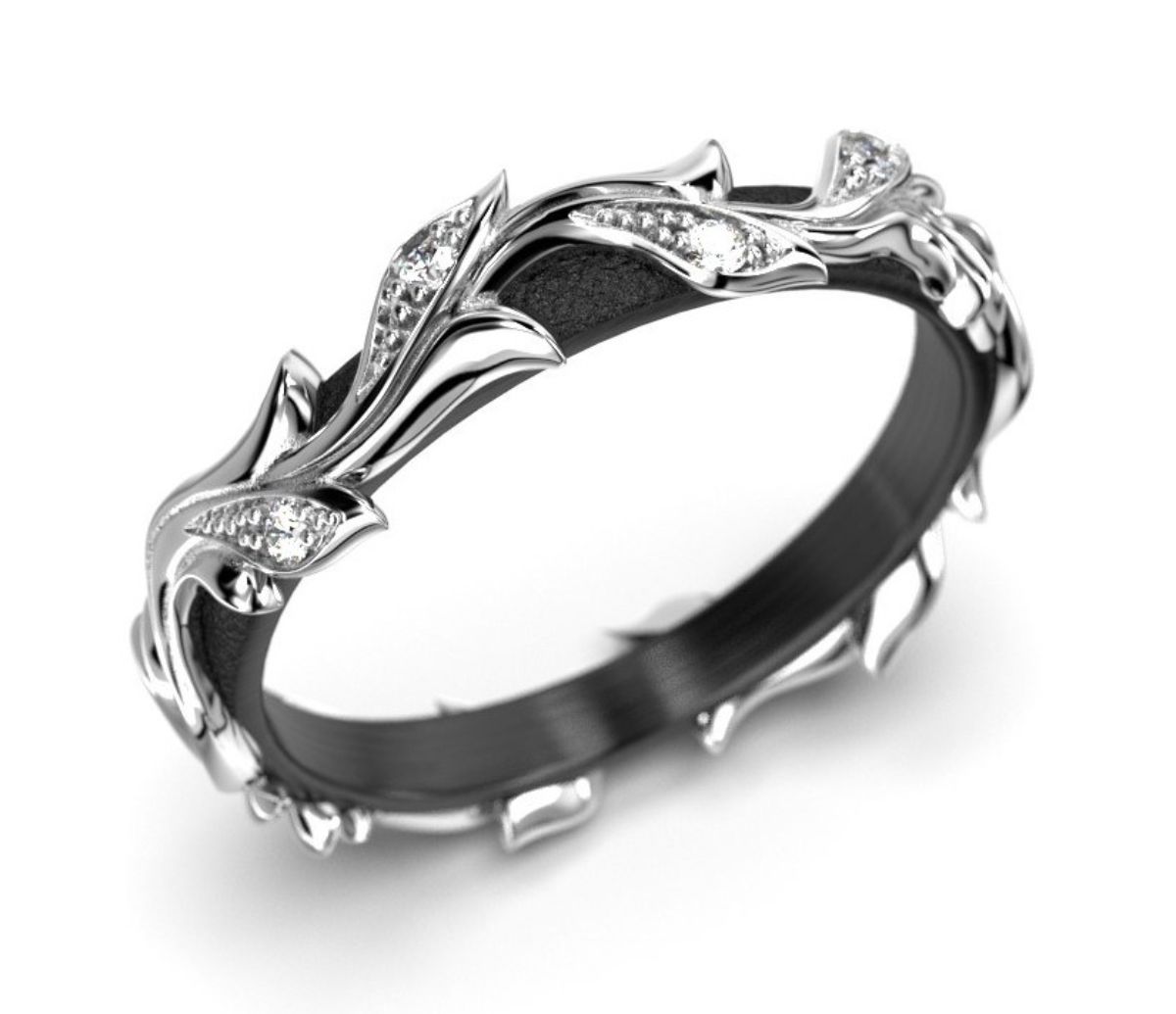 Festive Thelma 111-100-kkvk rivitimanttisormus