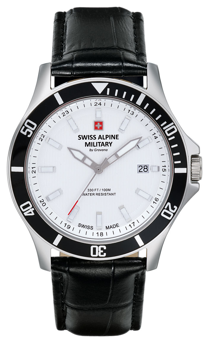 Swiss alpine military watch price 2025