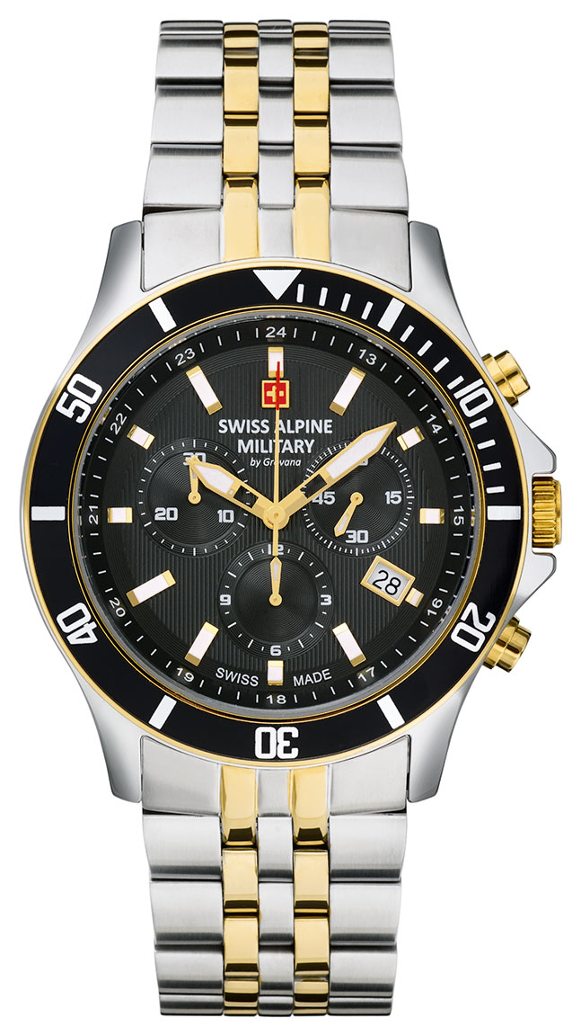 Swiss alpine military chronograph online