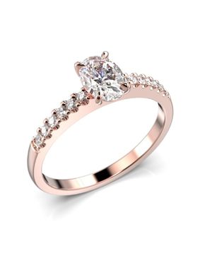 Festive Selena Side 0,62 ct diamond ring 703-062-PK