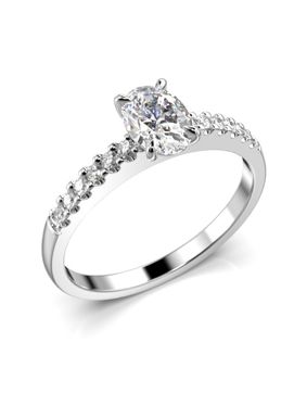 Festive Selena Side 0,62 ct diamond ring 703-062-VK