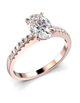 Festive Selena Side 1,12 ct diamond ring 703-112-PK