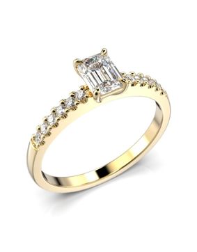 Festive Serena Side 0,62 ct diamond ring 704-062-KK