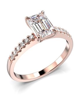 Festive Serena Side 1,12 ct diamond ring 704-112-PK