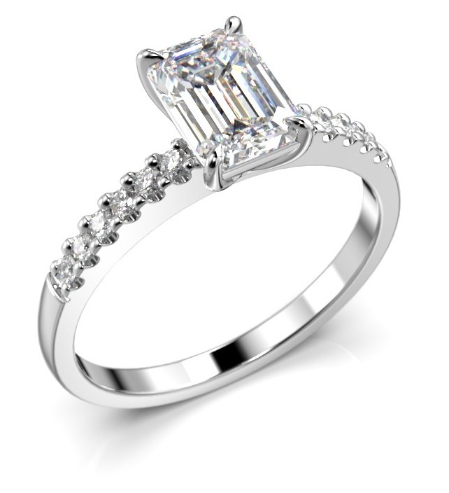 Festive Thelma 111-100-kkvk rivitimanttisormus