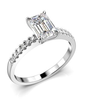 Festive Serena Side 1,12 ct diamond ring 704-112-VK