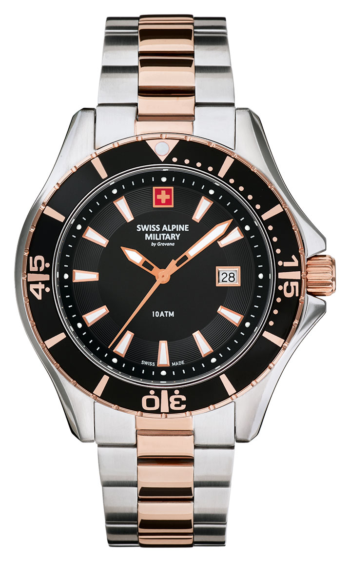 Swiss discount military nautila