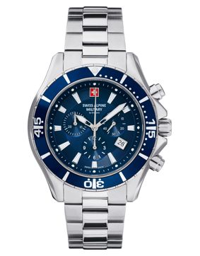Swiss Alpine Military Nautica Chronograph 7040.9135